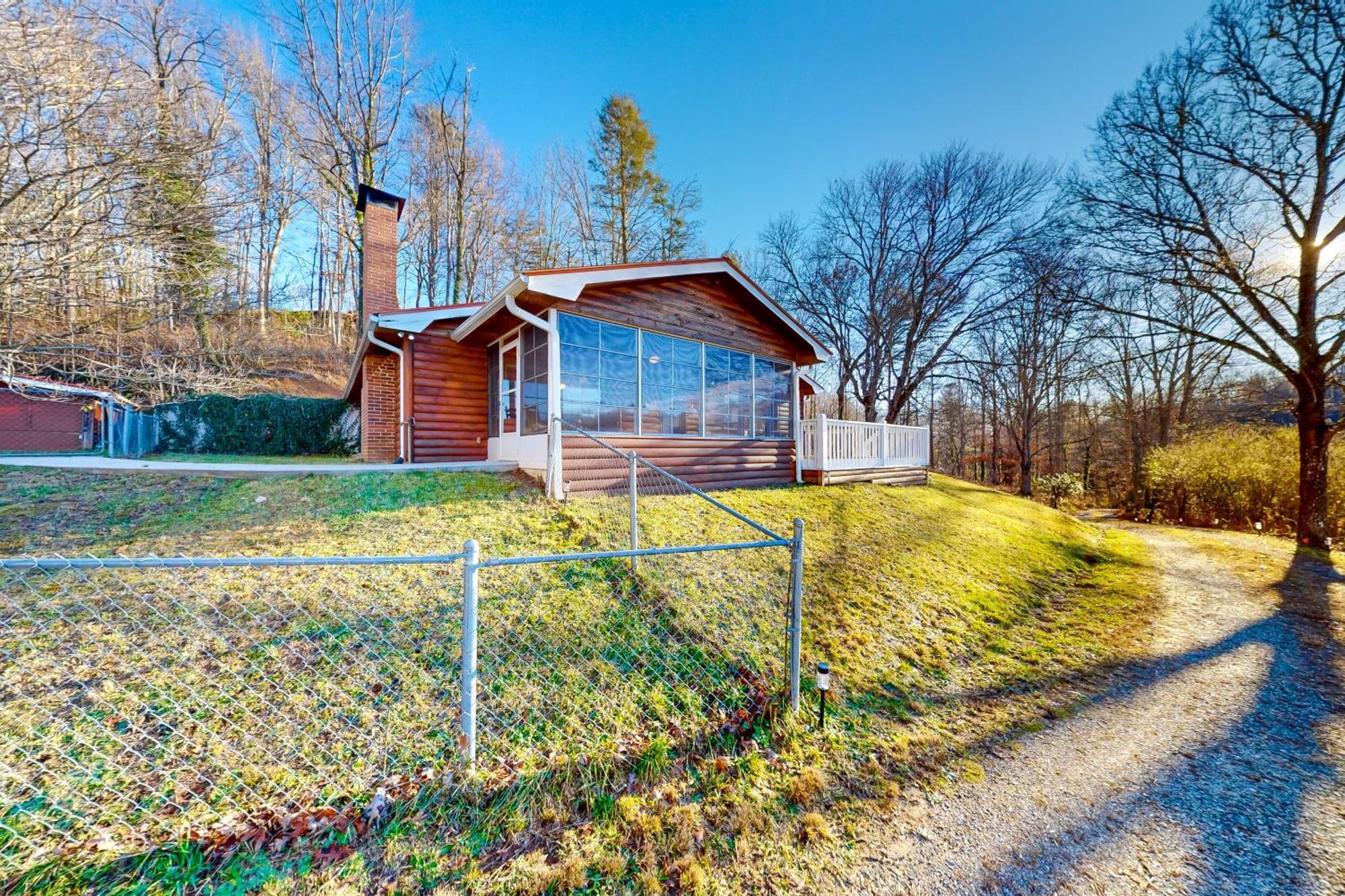 Tumbling Leaf Cabin Franklin Dış mekan fotoğraf