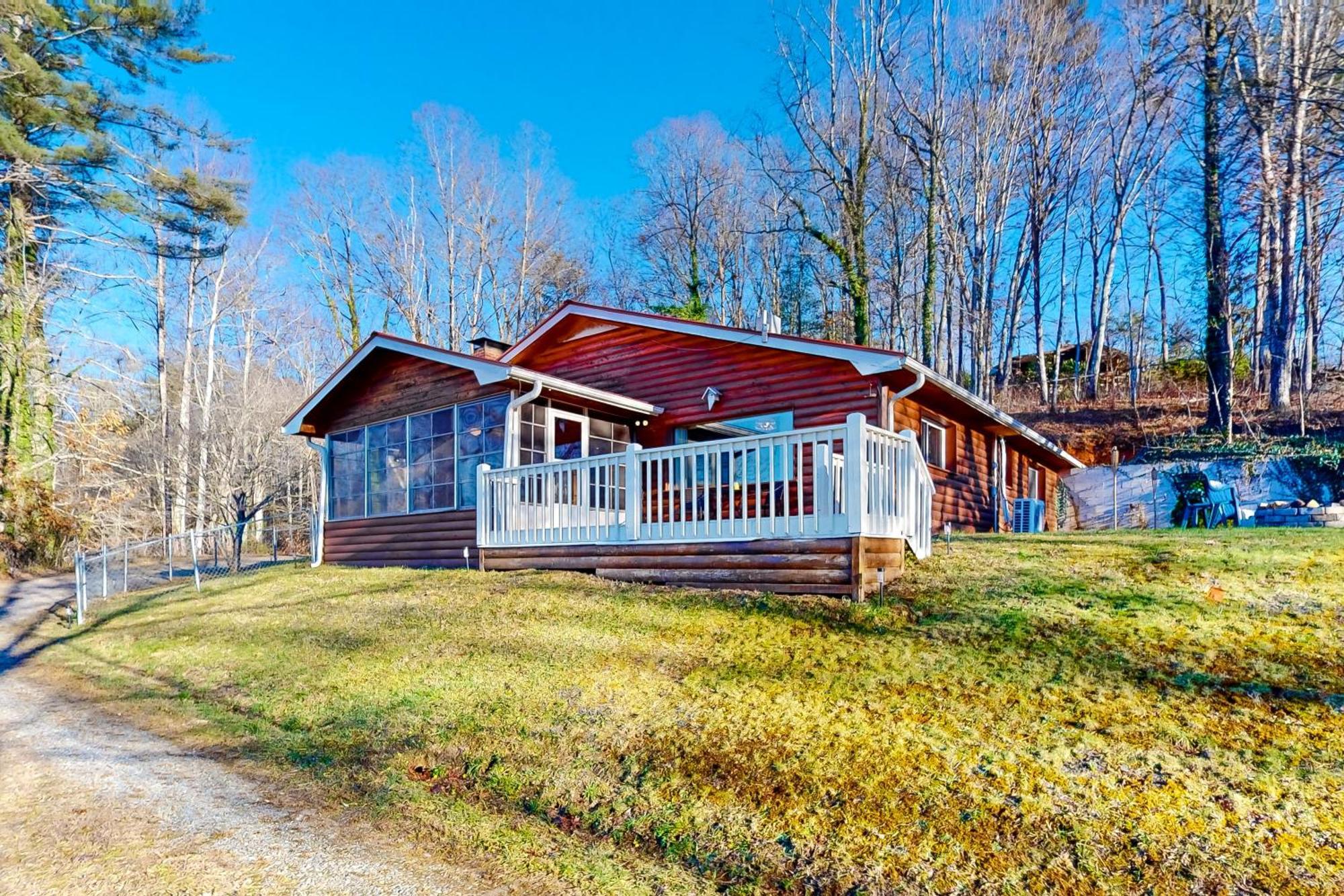 Tumbling Leaf Cabin Franklin Dış mekan fotoğraf